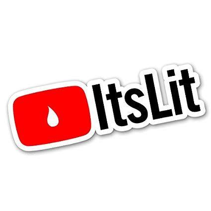 It's Lit Logo - Amazon.com: IT'S LIT - [CUSTOMI] Decal Sticker for Car Truck Macbook ...