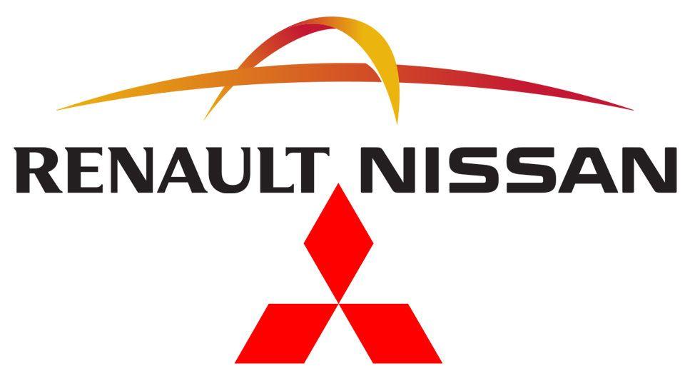 Renault-Nissan Mitsubishi Logo - Renault Nissan Mitsubishi Alliance. B CAR AUTO PARTS