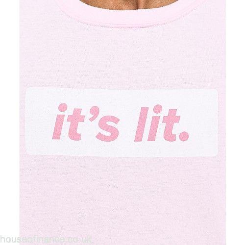 It's Lit Logo - Zumiez Logo Men Artist Collective Its Lit Tonal Light Pink T Shirt