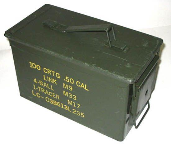 Ammo Box Logo - Post World War 2 Ammo Boxes