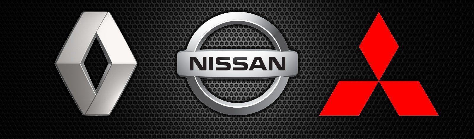 Renault-Nissan Mitsubishi Logo - ON THE ROAD RENAULT NISSAN MITSUBISHI SELLS 10.6 MILLION VEHICLES