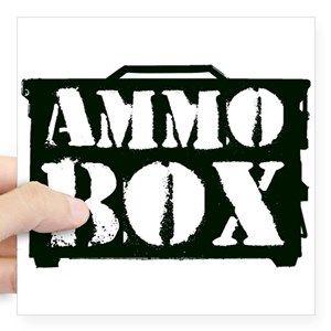 Ammo Box Logo - Ammo Box Gifts - CafePress