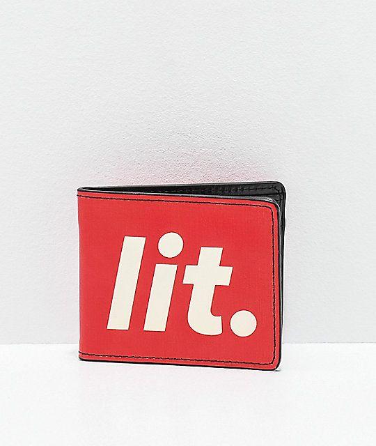 It's Lit Logo - Artist Collective It's Lit Bifold Wallet | Zumiez