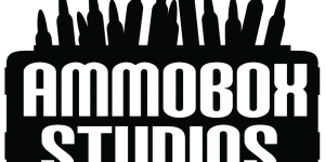 Ammo Box Logo - AmmoboxStudios