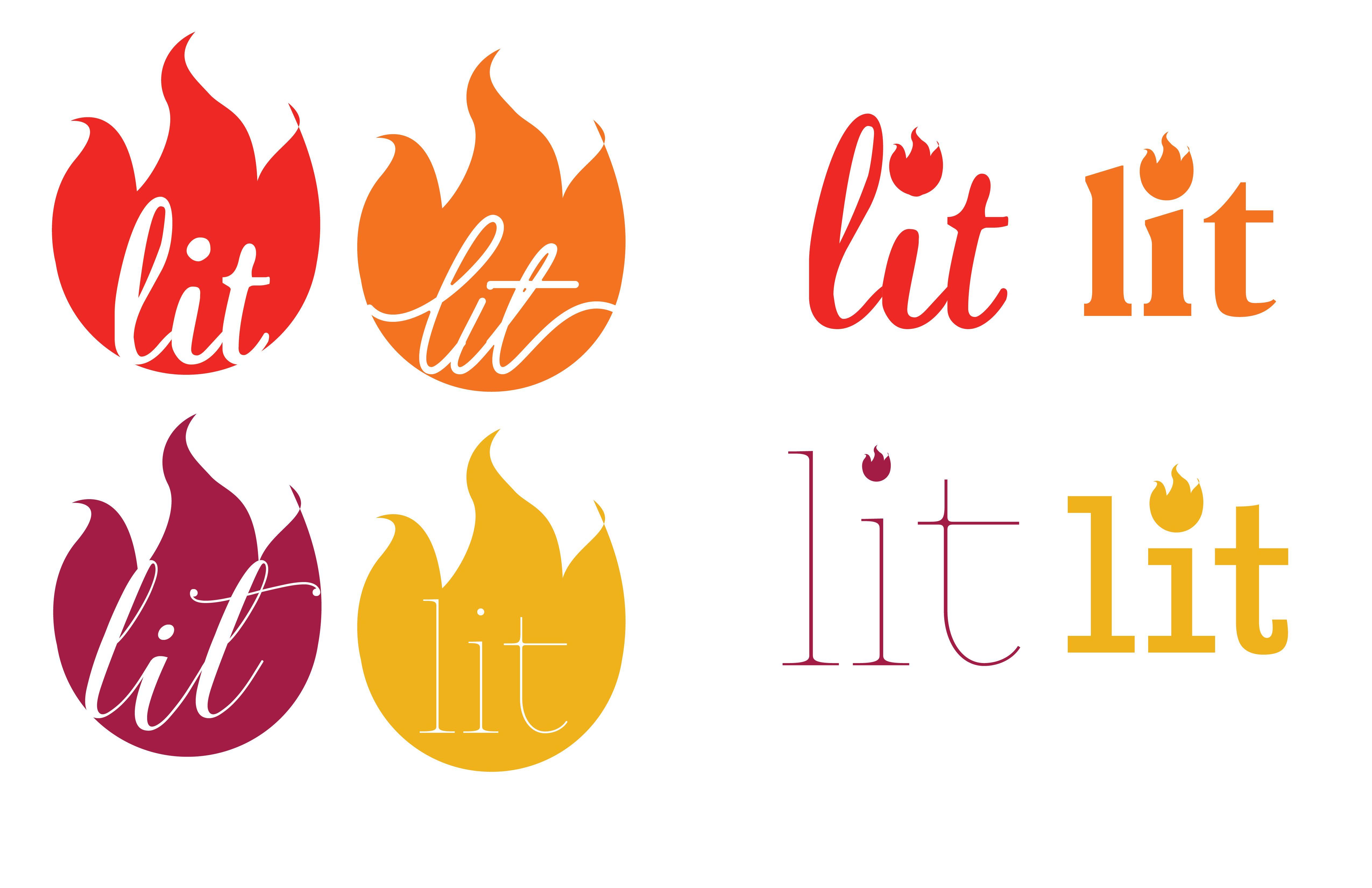 It's Lit Logo - Posters & Graphics