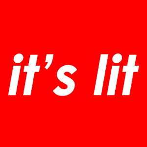 It's Lit Logo - Arts & Entertainment