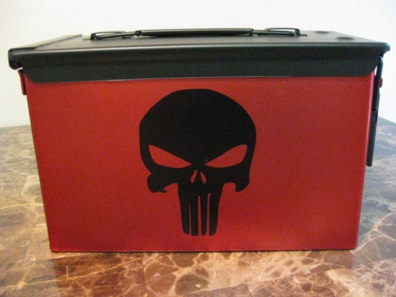 Ammo Box Logo - AMMO CAN HANDGUN CASE, VERY COOL, DOUBLE GUN, .50 AMMO BOX, .50 CAL