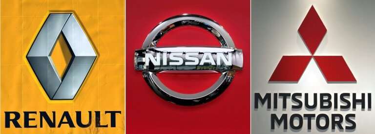 Renault-Nissan Mitsubishi Logo - Renault-Nissan-Mitsubishi remains top car group