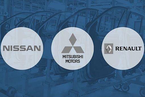 Renault-Nissan Mitsubishi Logo - You're Fired!! – Nissan Hero Carlos Ghosn's Financial Scandal ...