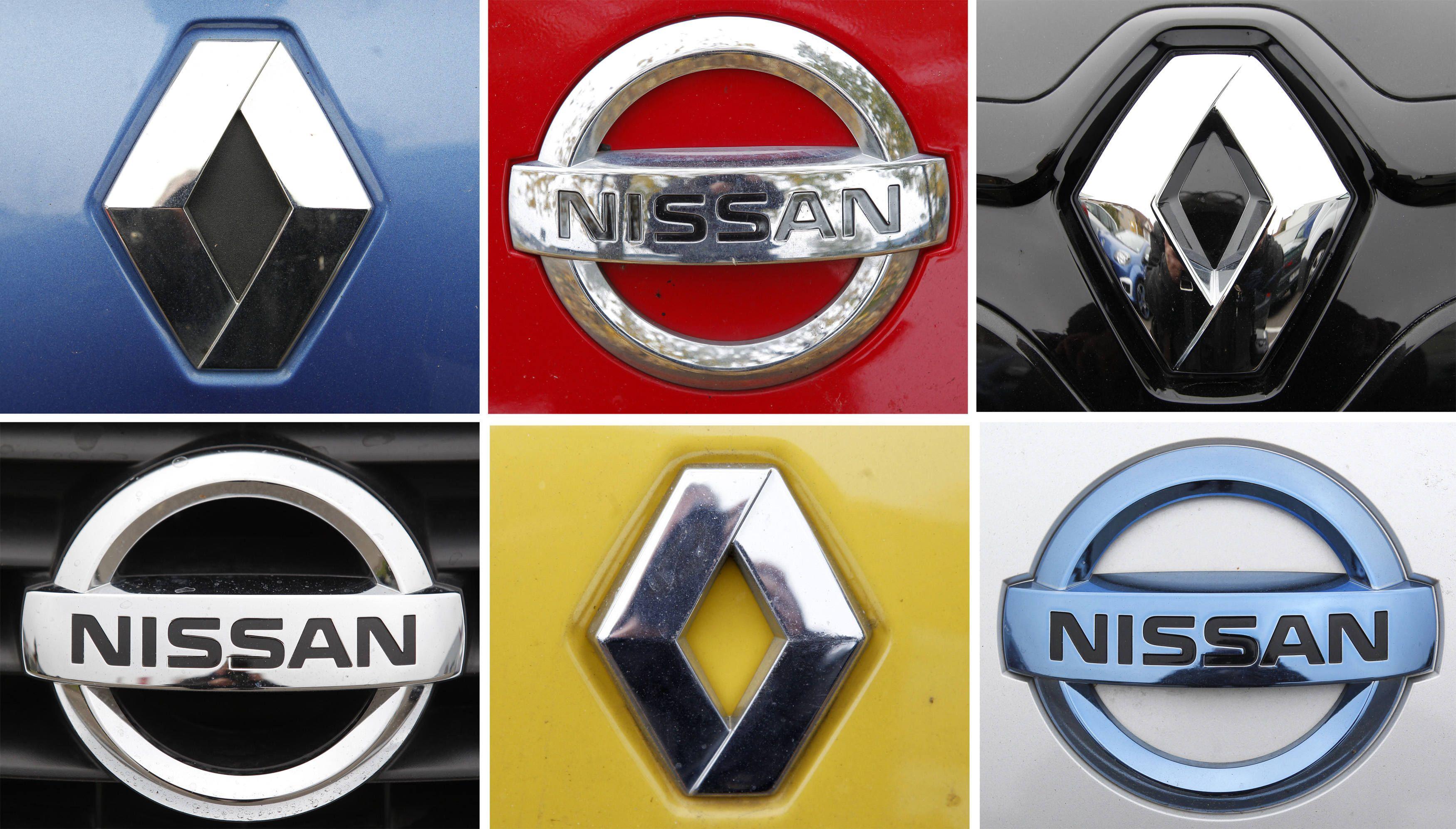 Renault-Nissan Mitsubishi Logo - Nissan and Renault move toward closer union - Nikkei Asian Review