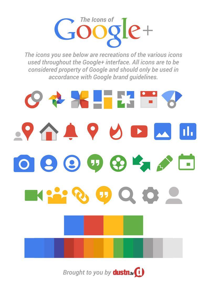 Official Google Plus Logo - Google+ Logo Plus Official Icon and Templates. Google Plus