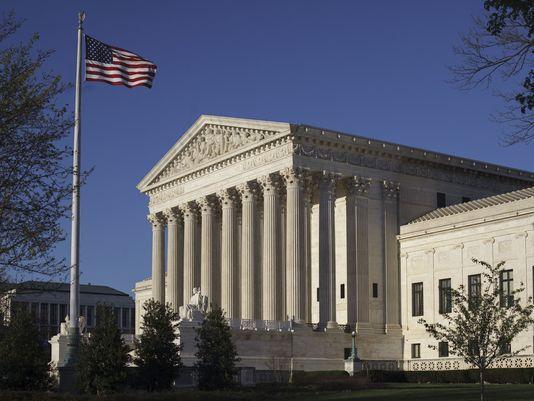 America Supreme Court Logo - Coming soon to America: The Trump Supreme Court