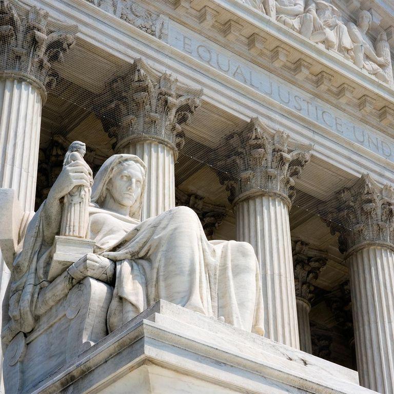 America Supreme Court Logo - Did the Supreme Court Rule America a Christian Nation?
