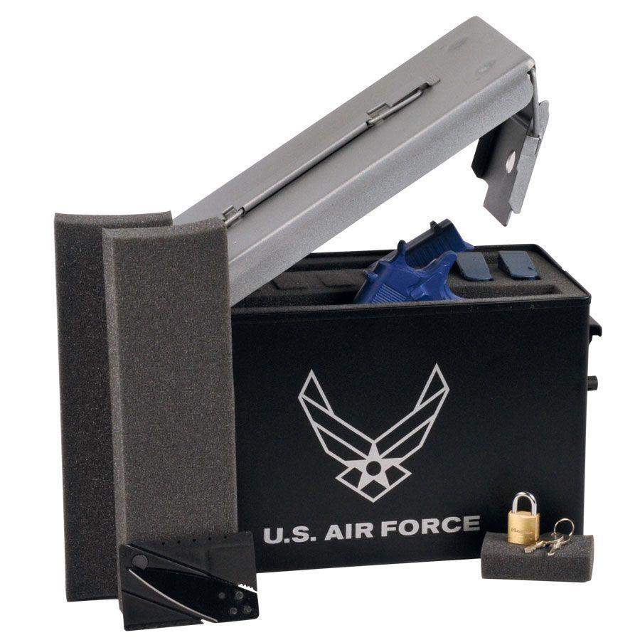 Ammo Box Logo - Air Force Ammo Gun Case