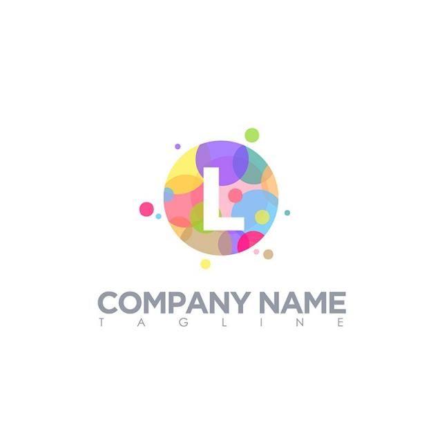 Modern L Logo - L LOGO MODERN TEMPLATE Template for Free Download on Pngtree