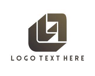 Modern L Logo - Logo Maker - Customize this 