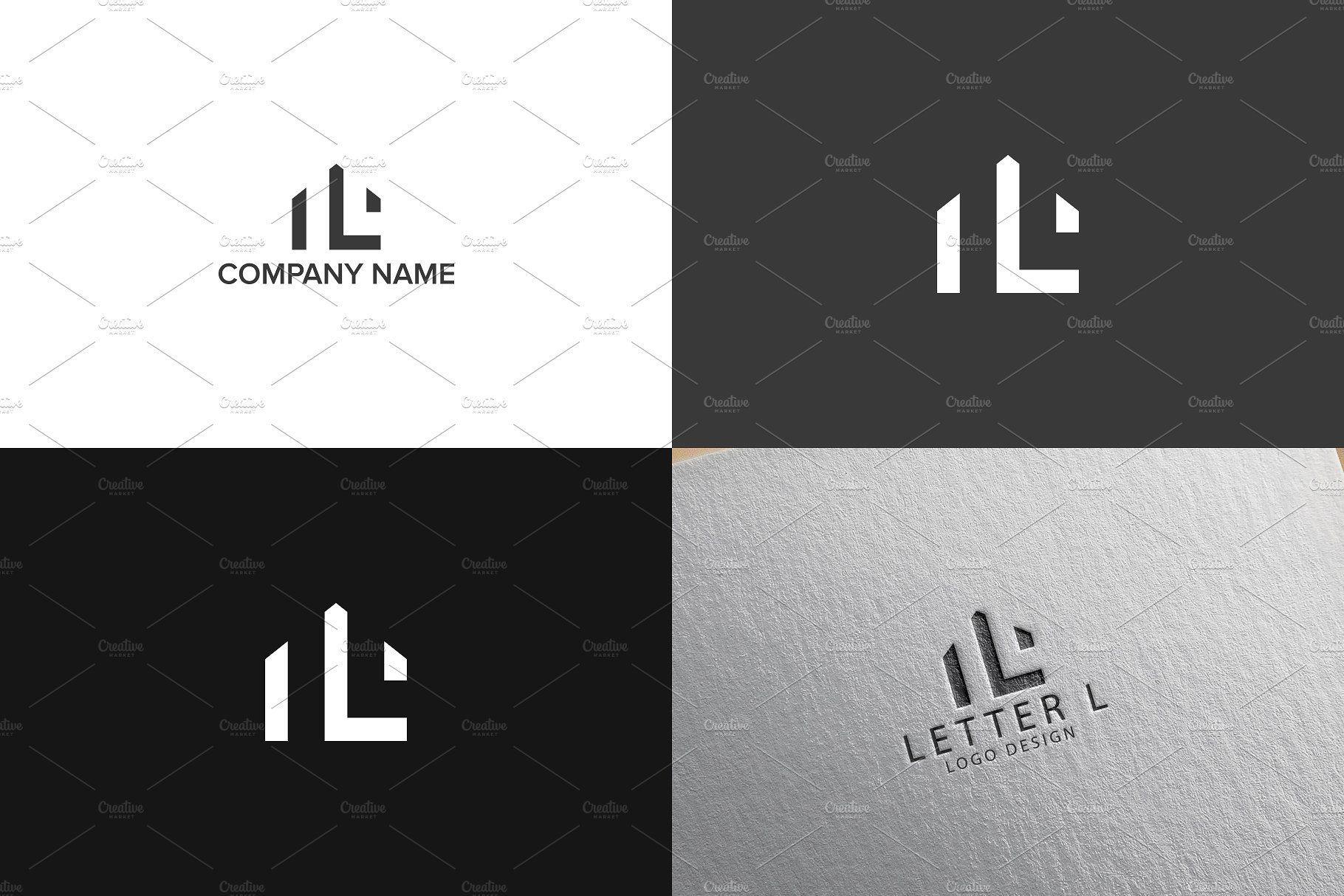 Modern L Logo - Letter L logo design #logo #design #letter #alphabet #branding ...