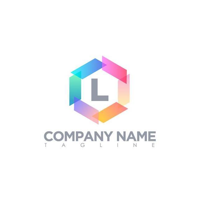 Modern L Logo - L logo modern template Template for Free Download on Pngtree