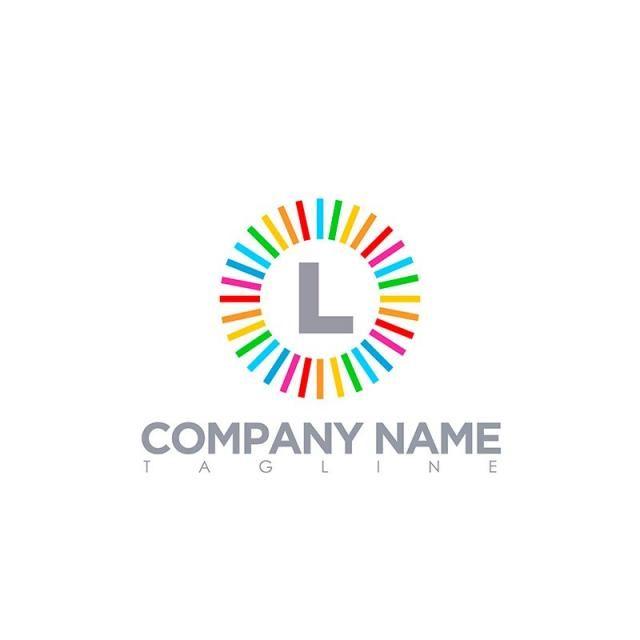 Modern L Logo - L LOGO modern template Template for Free Download on Pngtree