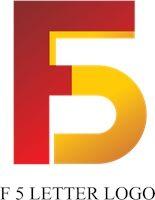 F5 Logo - F5 Letter Logo Vector (.AI) Free Download