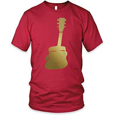 Gold Red S Logo - Born to Dread Fine Jersey T-Shirt (Metallic Gold), Red, S: Amazon.co ...