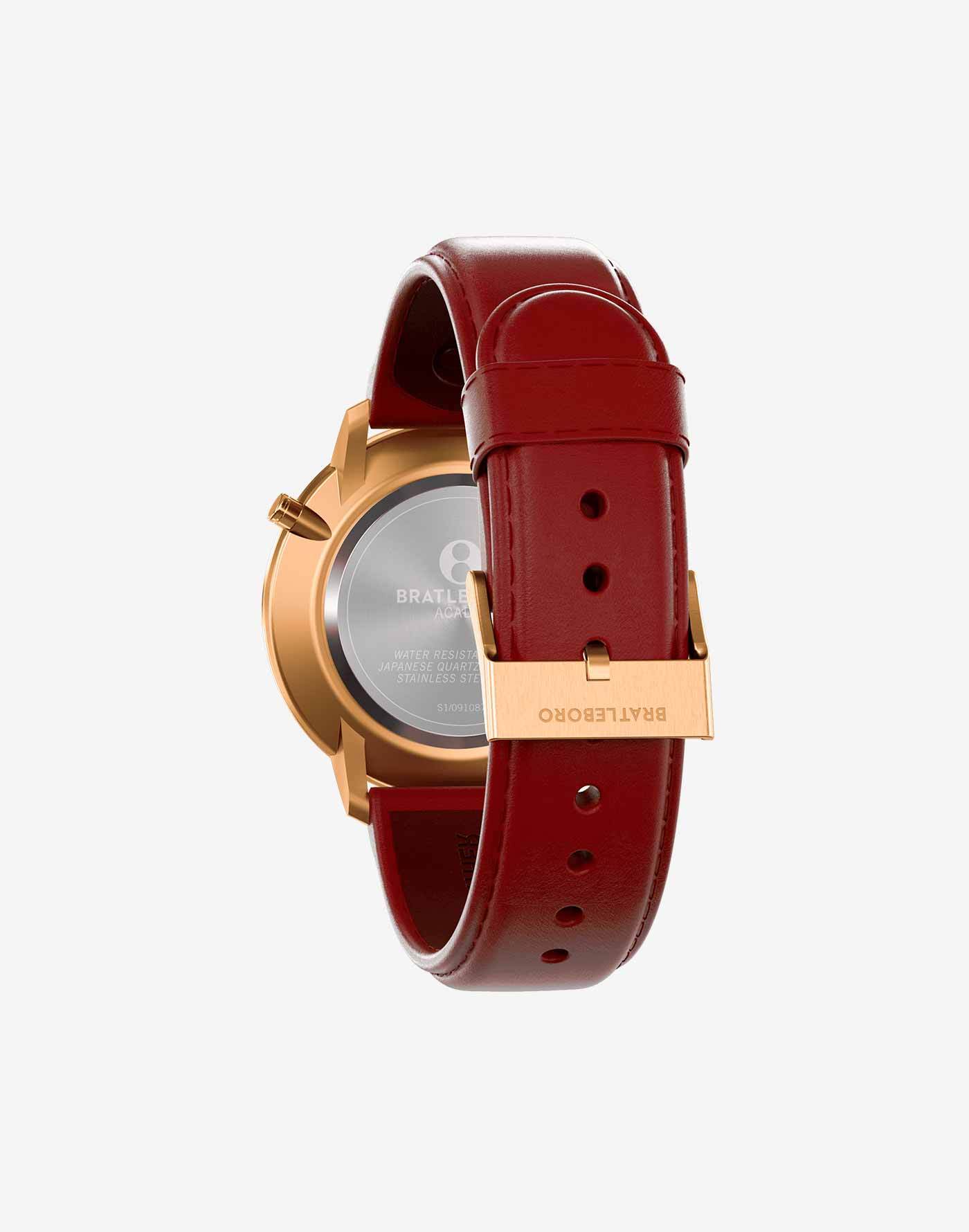 Gold Red S Logo - Ø 36mm · GOLD RED S