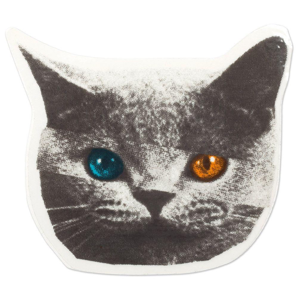 Odd Future Cat Logo - Odd Future Official Store. TRON CAT STICKER