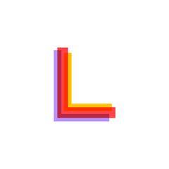 Modern L Logo - L photos, royalty-free images, graphics, vectors & videos | Adobe Stock