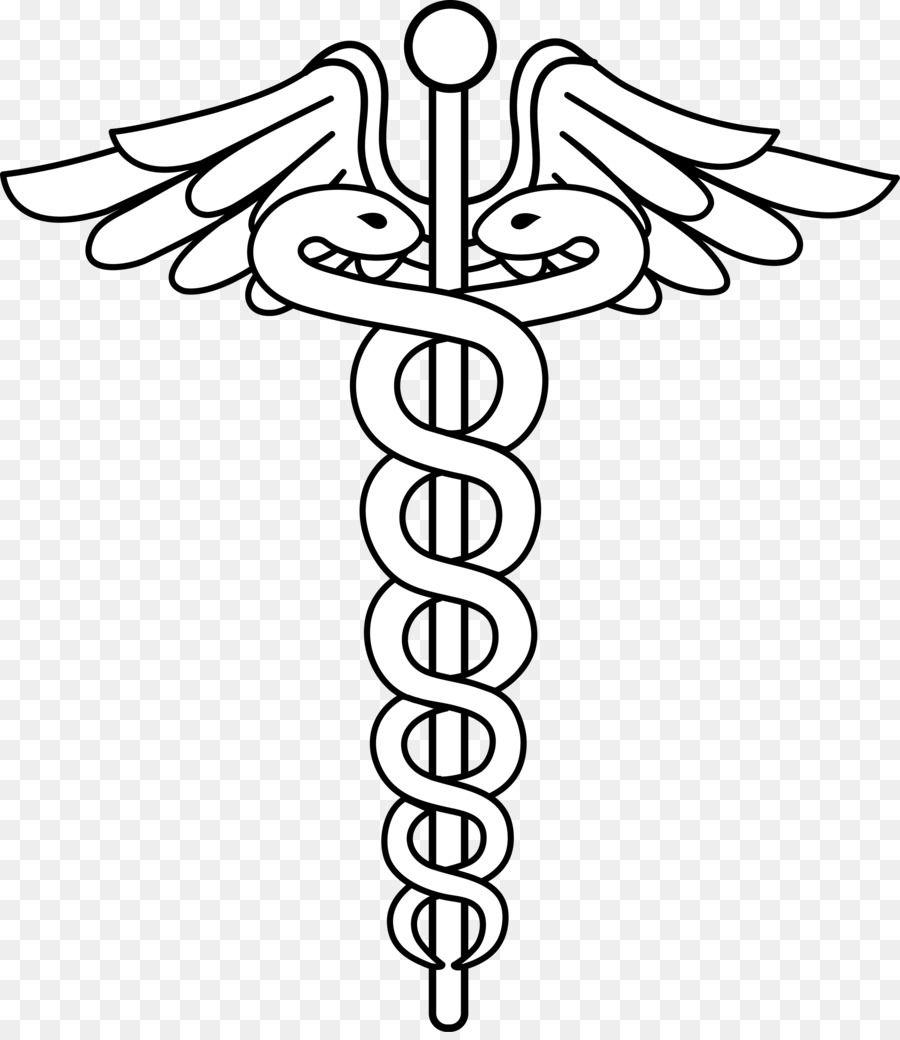 Clip Art Medicine Logo - Caduceus as a symbol of medicine Staff of Hermes Logo Clip art ...