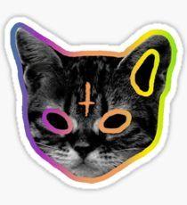 Odd Future Cat Logo - Odd Future Wolf Gang Kill Them All Stickers | Redbubble