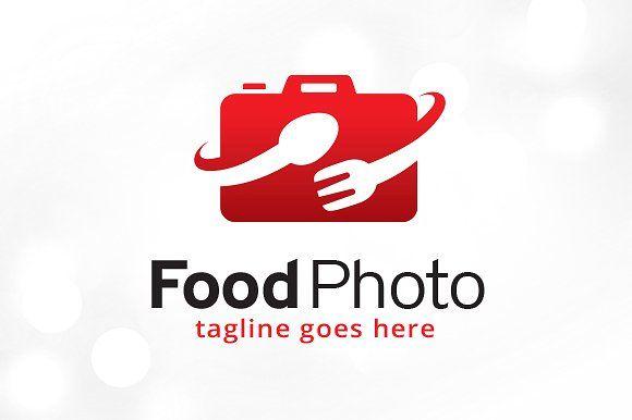 Great Photography Logo - Food Photography Logo Template Logo Templates Creative Market