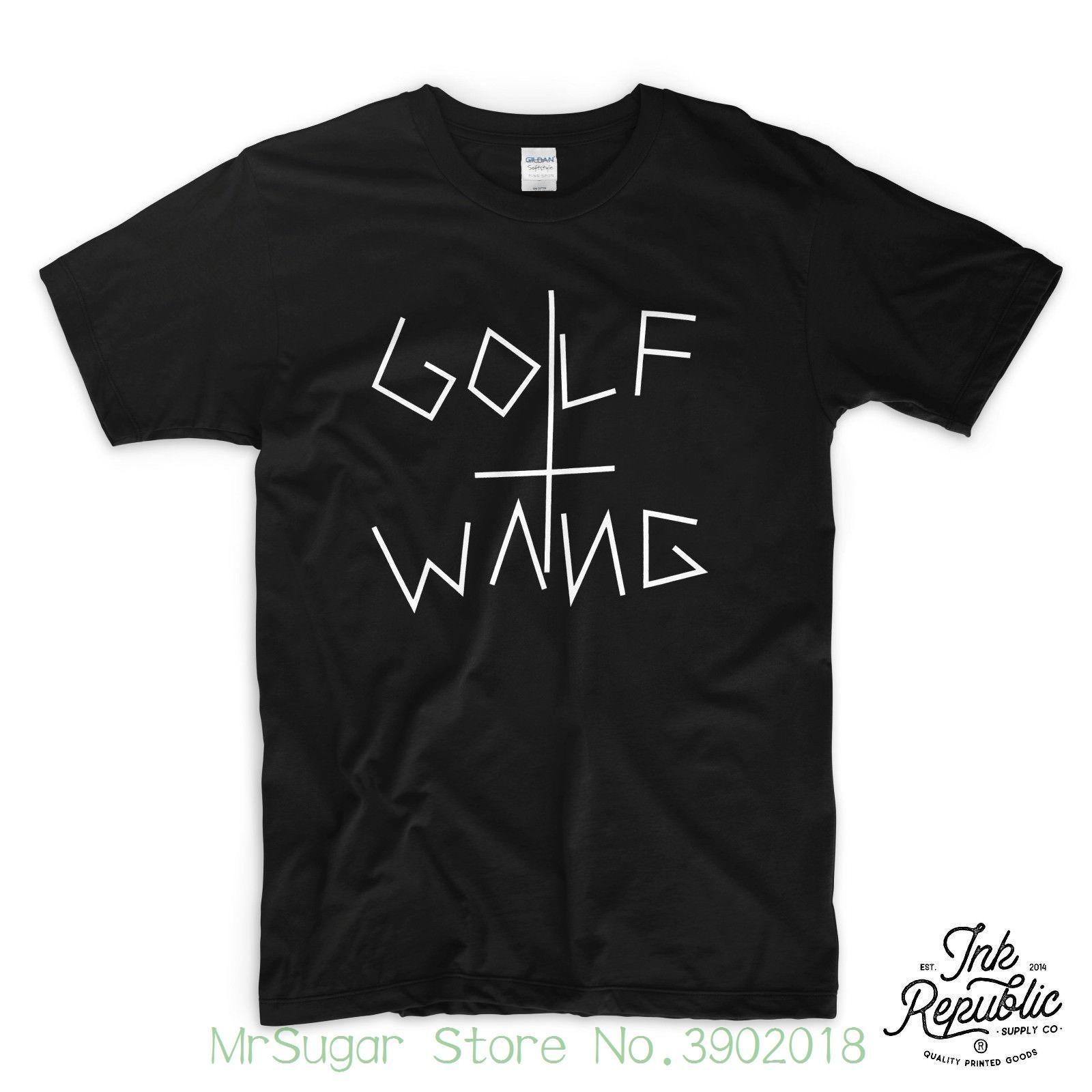 Odd Future Cat Logo - Golfer Wang Logo T Shirt Odd Future Odfwgkta Creator Tumblr Cat Hip ...