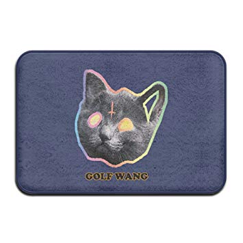 Odd Future Cat Logo - Odd Future Fashion Logo Cool Golf Wang Welcome Mat Doormat Outdoor ...