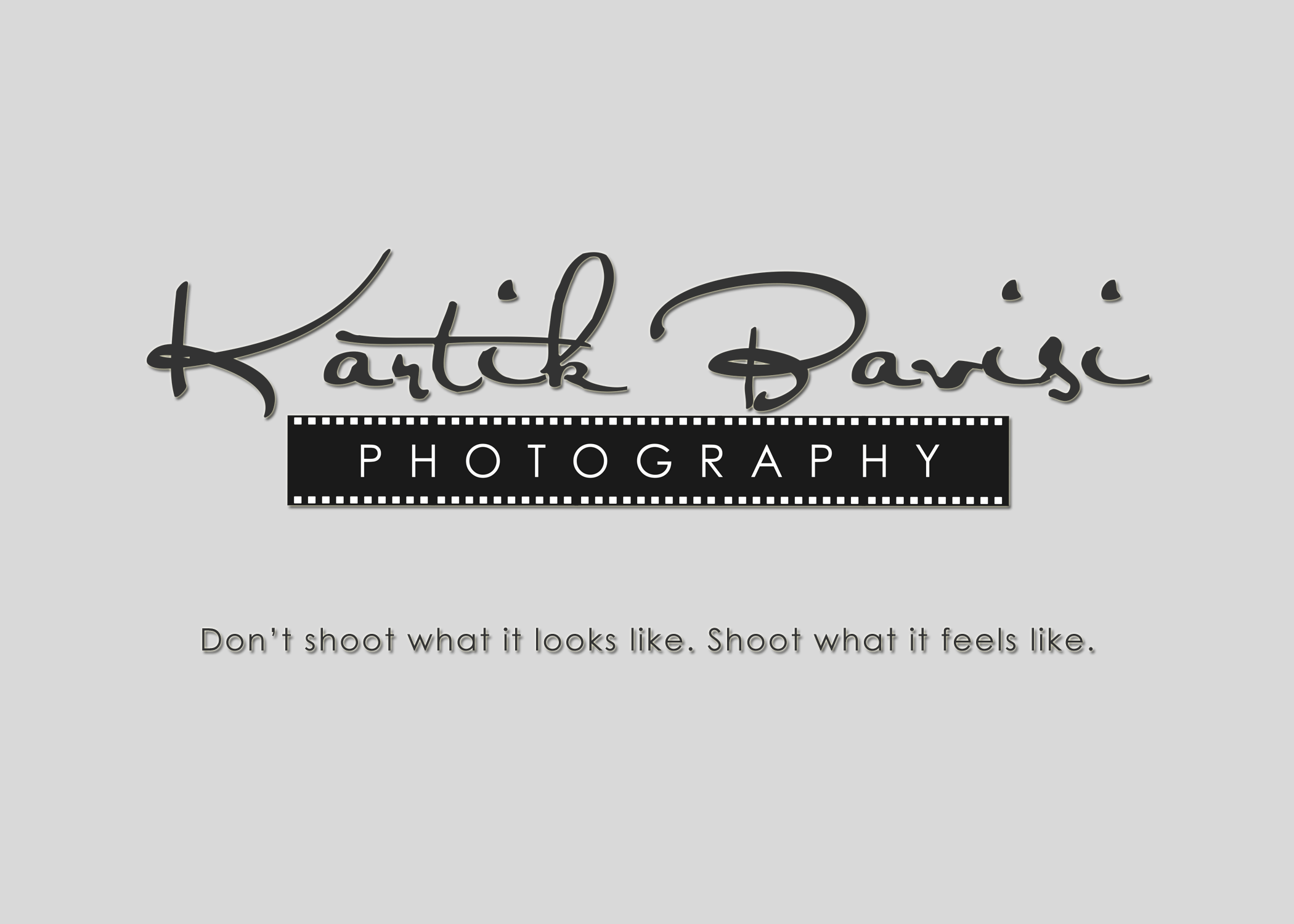 Great Photography Logo - Kartik Bavisi Photography LOGO by kbkb143.deviantart.com on ...
