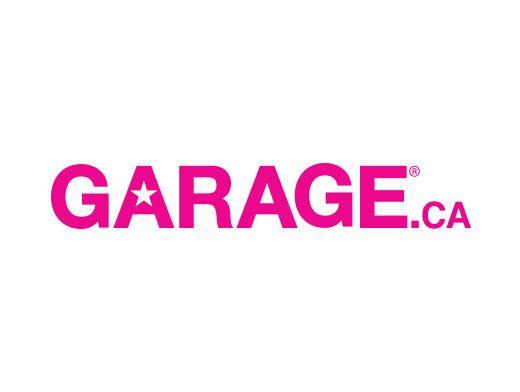 Garage Clothing Logo - Garage Clothing Cash Back