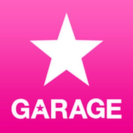 Garage Clothing Logo - Garage Studio by Groupe Dynamite