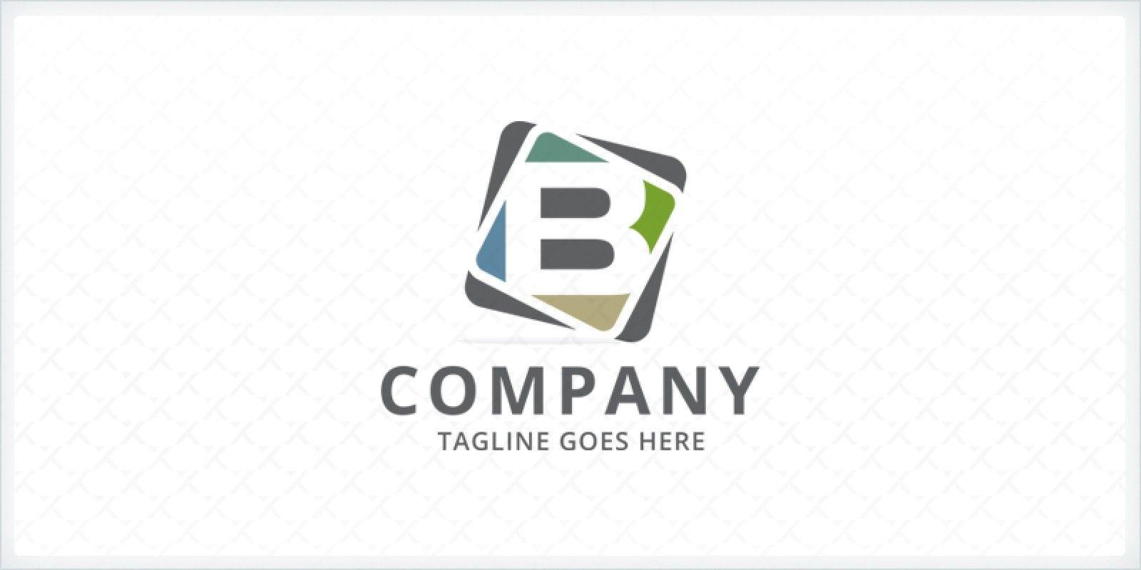 Letter B Logo - Letter B - Logo Template | Codester