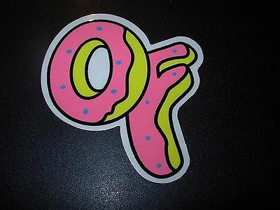 Odd Future Cat Logo - ODD FUTURE OFWGKTA Sticker OF CAT LOGO decal New TYLER THE CREATOR ...