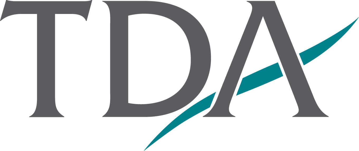 TDA Logo - TDA - L'arte di vestire l'acqua