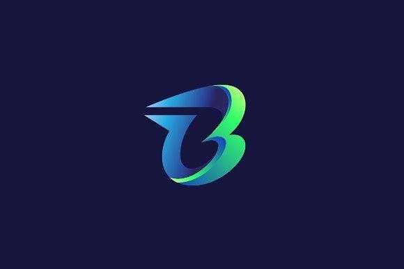 Letter B Logo - Letter B Business Logo ~ Logo Templates ~ Creative Market