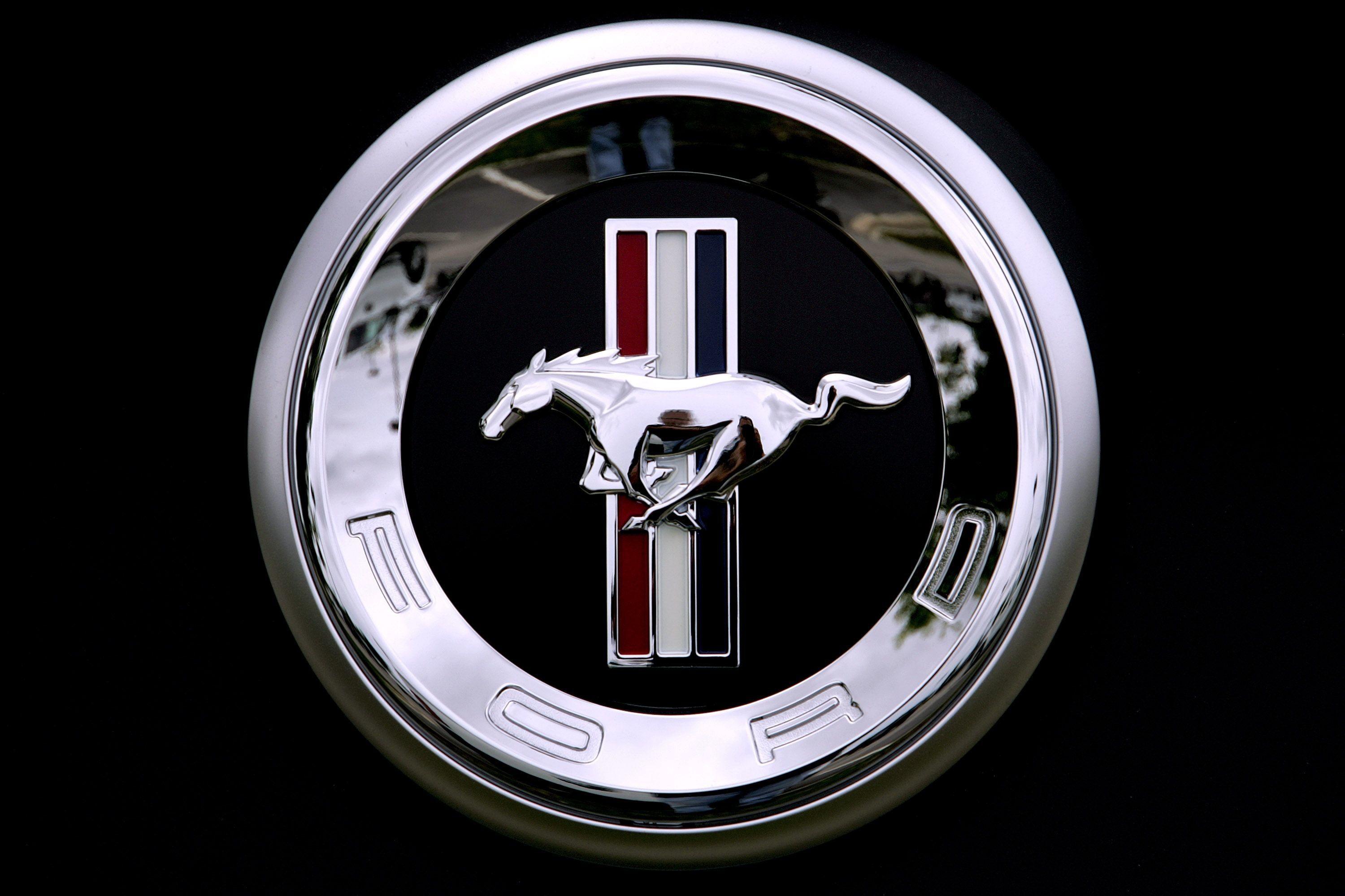 Cool Ford Mustang Logo - Ford Mustang Logo Wallpaper ·①