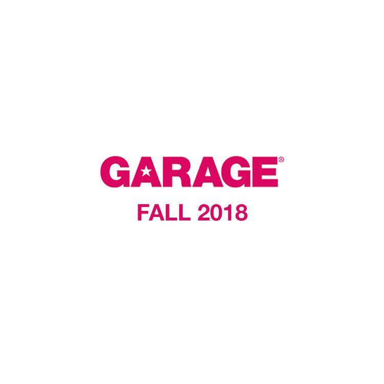 Garage Clothing Logo - Garage Clothing — liz strupat