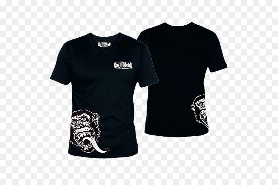 Garage Clothing Logo - T Shirt Gas Monkey Garage Clothing Sleeve Shirt Png Download
