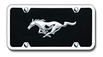 Cool Ford Mustang Logo - Ford Mustang Logo Front License Plate: Automotive