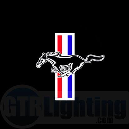 Cool Ford Mustang Logo - GTR Lighting LED Logo Projectors, Ford Mustang Logo, #34