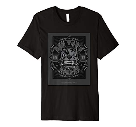 Garage Clothing Logo - Dog Town Garage Brand T Shirt: Clothing