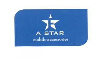 F Star Logo - F LOGO WITH A STAR MOBILE ACCESSORIES Trademark Detail | Zauba Corp