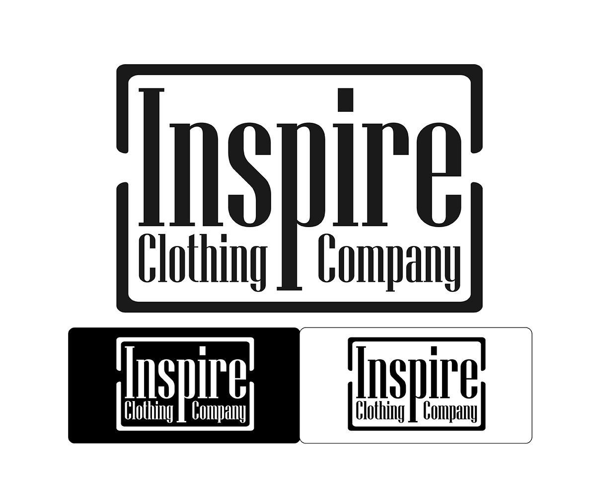 Garage Clothing Logo - Bold, Serious, Clothing Logo Design for Inspire Clothing Company