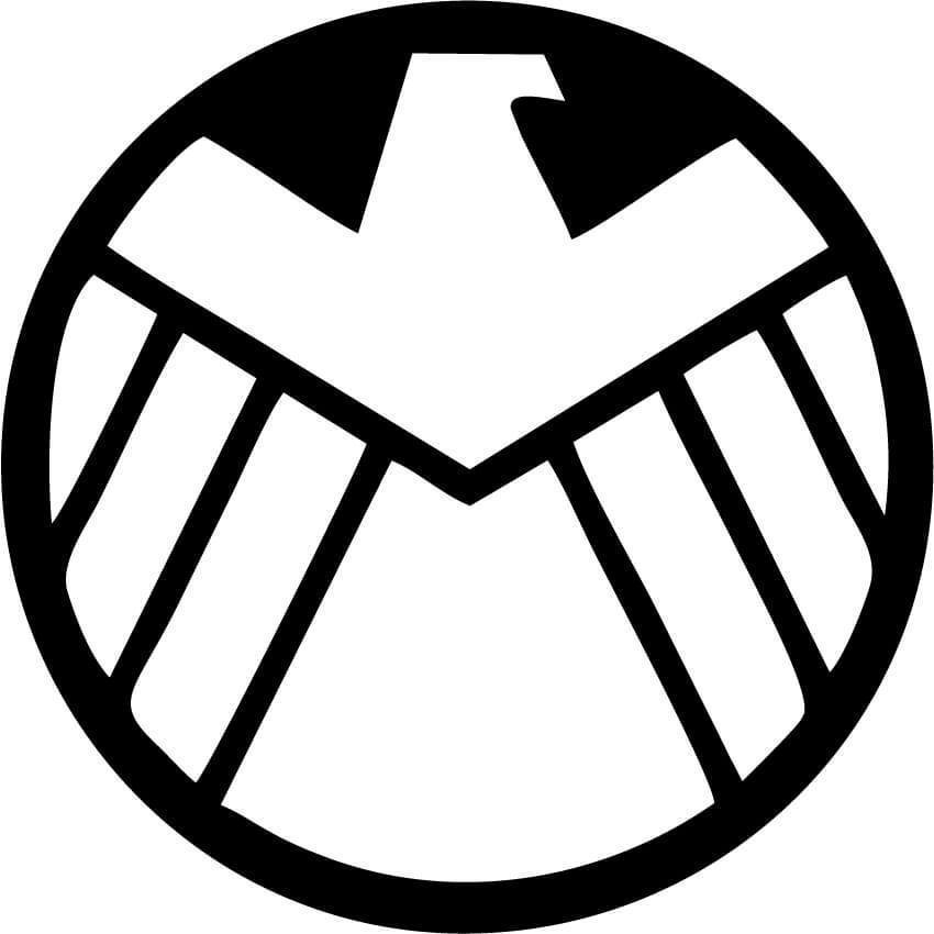 Marvel Shield Logo - Marvel The Avengers Shield Logo Vinyl Car Window Laptop Decal Sticker