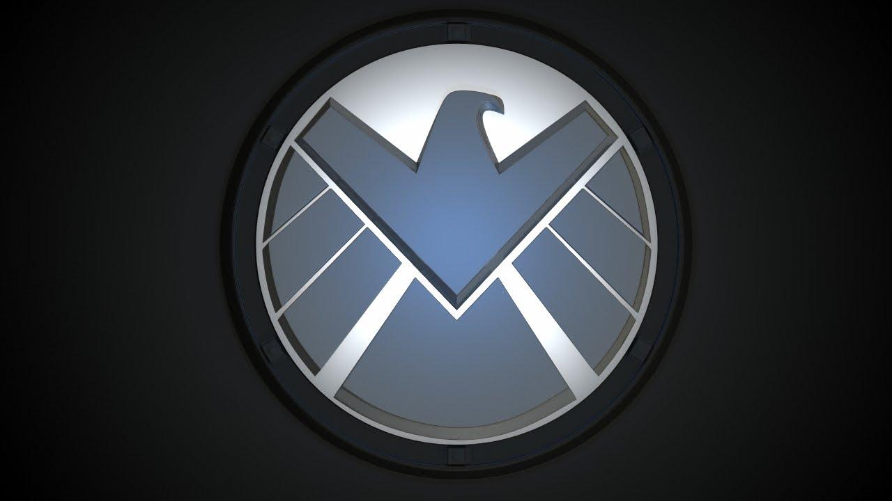 Marvel Shield Logo - MARVELS S.H.I.E.L.D. LOGO MAKING How To (Call Of Duty: Advanced Warfare)